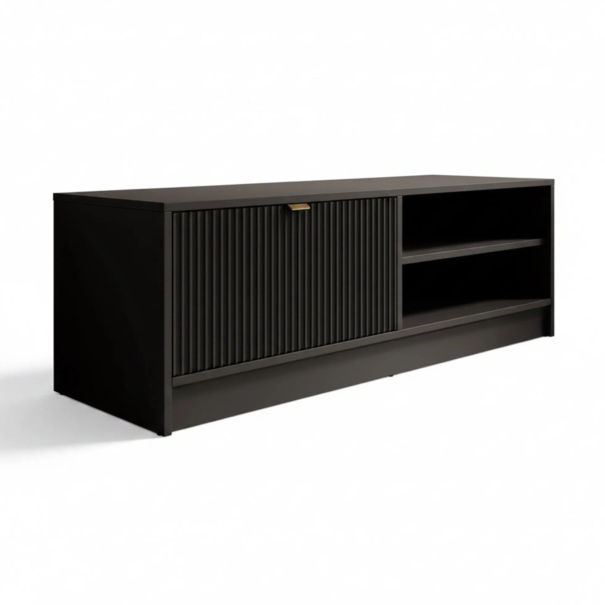 Tavares - TV-Meubel - Zwart - 120 cm