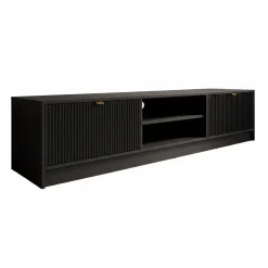 Tavares - TV-Meubel - Zwart - 180 cm