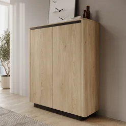 Taywan - Dressoir - Eiken - 113x38x133 cm