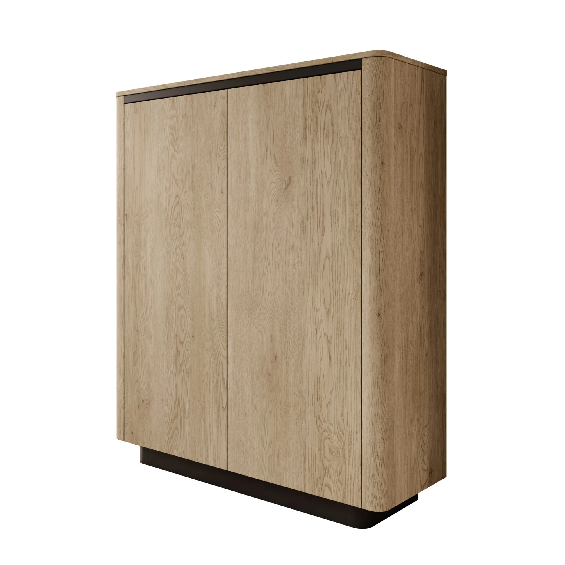 Taywan - Dressoir - Eiken - 113x38x133 cm