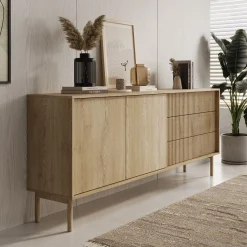 Tenerife - Dressoir - Eiken - 187x40x80 cm