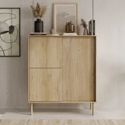 Tenerife - Dressoir - Eiken - 104x40x122 cm