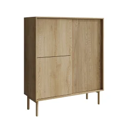 Tenerife - Dressoir - Eiken - 104x40x122 cm
