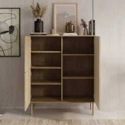 Tenerife - Dressoir - Eiken - 104x40x122 cm