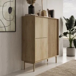 Tenerife - Dressoir - Eiken - 104x40x122 cm