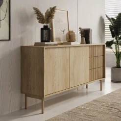 Tenerife - Dressoir - Eiken - 154x40x80 cm
