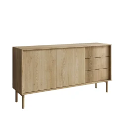 Tenerife - Dressoir - Eiken - 154x40x80 cm