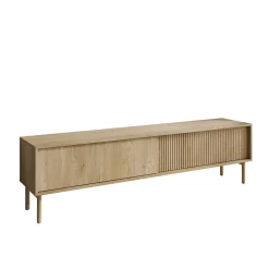 Tenerife - TV-Meubel - Eiken - 187x40x55 cm