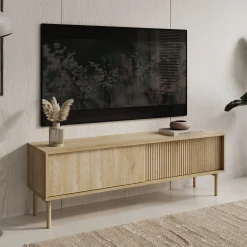 Tenerife - TV-Meubel - Eiken - 154x40x55 cm