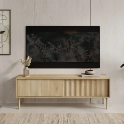 Tenerife - TV-Meubel - Eiken - 154x40x55 cm