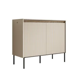Timoteo - Dressoir - Beige - 98x40x83 cm