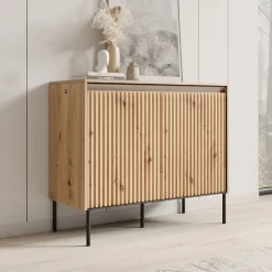 Timoteo - Dressoir - Eiken - 98x40x83 cm
