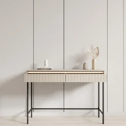 Timoteo - Kaptafel - Beige - 112x40x78 cm