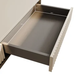 Timoteo - Kaptafel - Beige - 112x40x78 cm