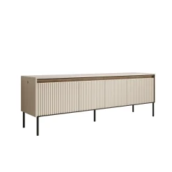 Timoteo - TV-Meubel - Beige - 167x40x56 cm