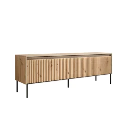 Timoteo - TV-Meubel - Eiken - 167x40x56 cm