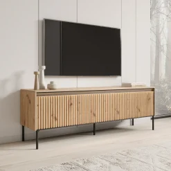 Timoteo - TV-Meubel - Eiken - 167x40x56 cm