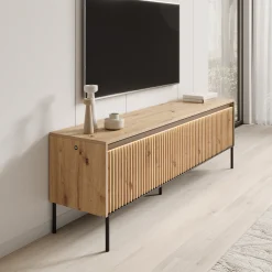 Timoteo - TV-Meubel - Eiken - 167x40x56 cm