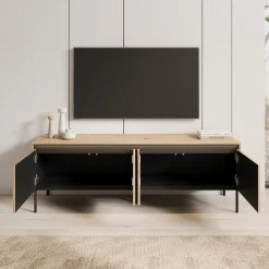 Timoteo - TV-Meubel - Eiken - 167x40x56 cm