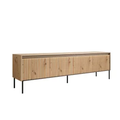 Timoteo - TV-Meubel - Eiken - 193x40x56 cm