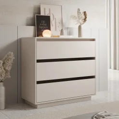 Tivaro - Ladekast - Beige - 94x41x87 cm