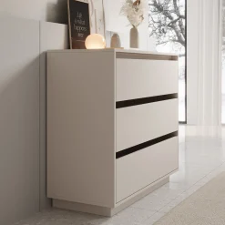 Tivaro - Ladekast - Beige - 94x41x87 cm