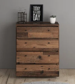 Tonga - Ladekast - Old wood - 74x35x86 cm