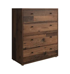 Tonga - Ladekast - Old wood - 74x35x86 cm