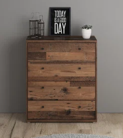 Tonga - Ladekast - Old wood - 74x35x86 cm