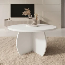 Trada - Salontafel - Wit - 74x74x40 cm