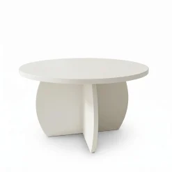Trada - Salontafel - Wit - 74x74x40 cm