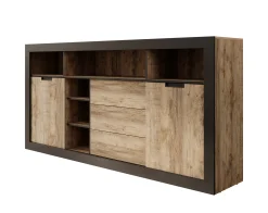 Trinidad 2 - Dressoir - Eiken - 220x45x110 cm