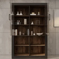 Trinidad - Buffetkast - Eiken - 120x45x187 cm