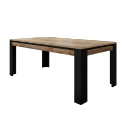 Trinidad - Eetkamertafel - Eikenlook - 195x100x77 cm