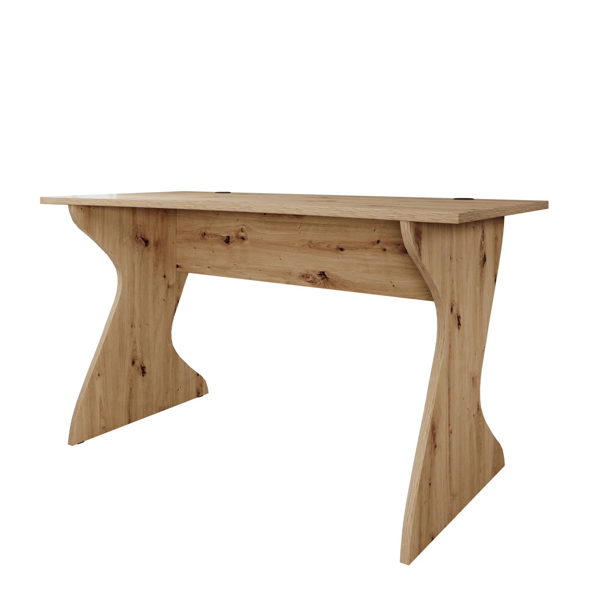 Unfold - Bureau - Eikenpatroon - 140x65x76 cm