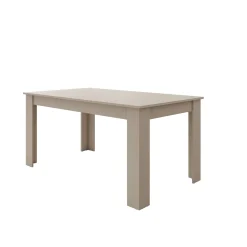Uverta - Eetkamertafel - Beige - 166x88x75 cm
