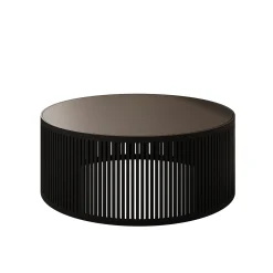 Vanya - Salontafel - Zwart - 75x75x30 cm