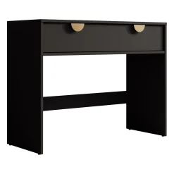 Veerle - Kaptafel - Zwart - 100x40 cm