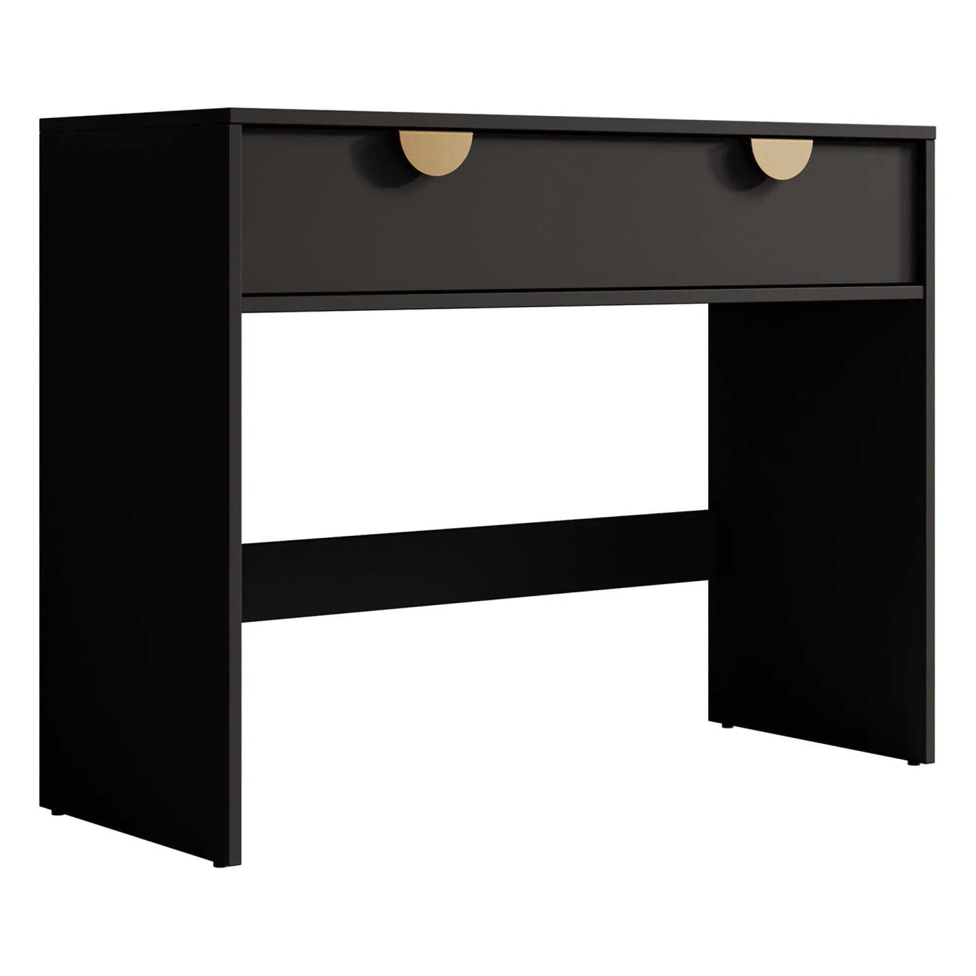 Veerle - Kaptafel - Zwart - 100x40 cm