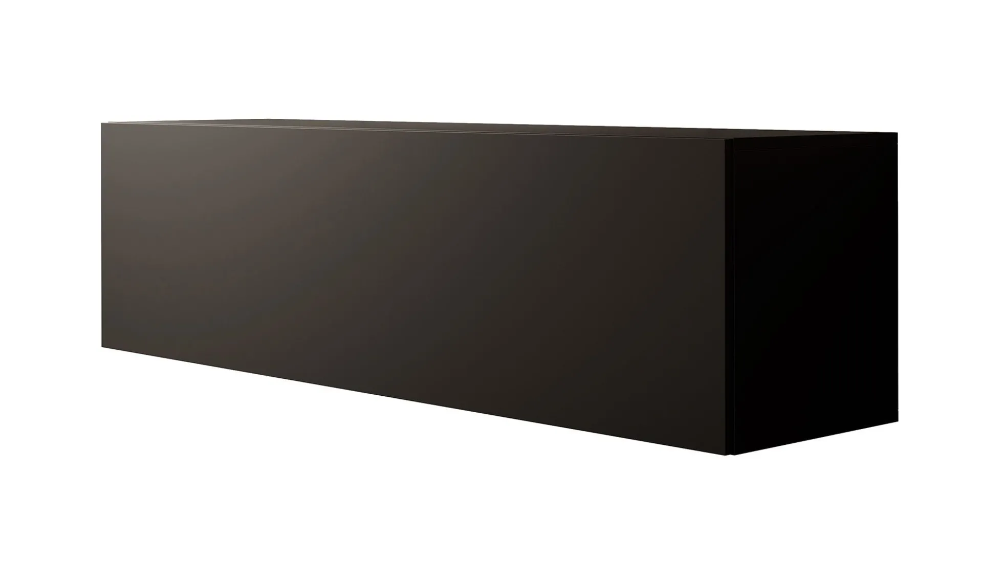 Venica - TV-Meubel - Mat zwart - 140 cm