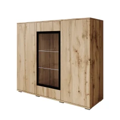 Verity 7 - Dressoir - Eikenpatroon - 120x40x103 cm