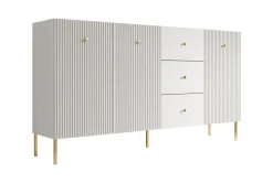 Vermont - Dressoir - Wit - 180x42x98 cm