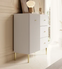 Vermont - Dressoir - Wit - 91x42x98 cm
