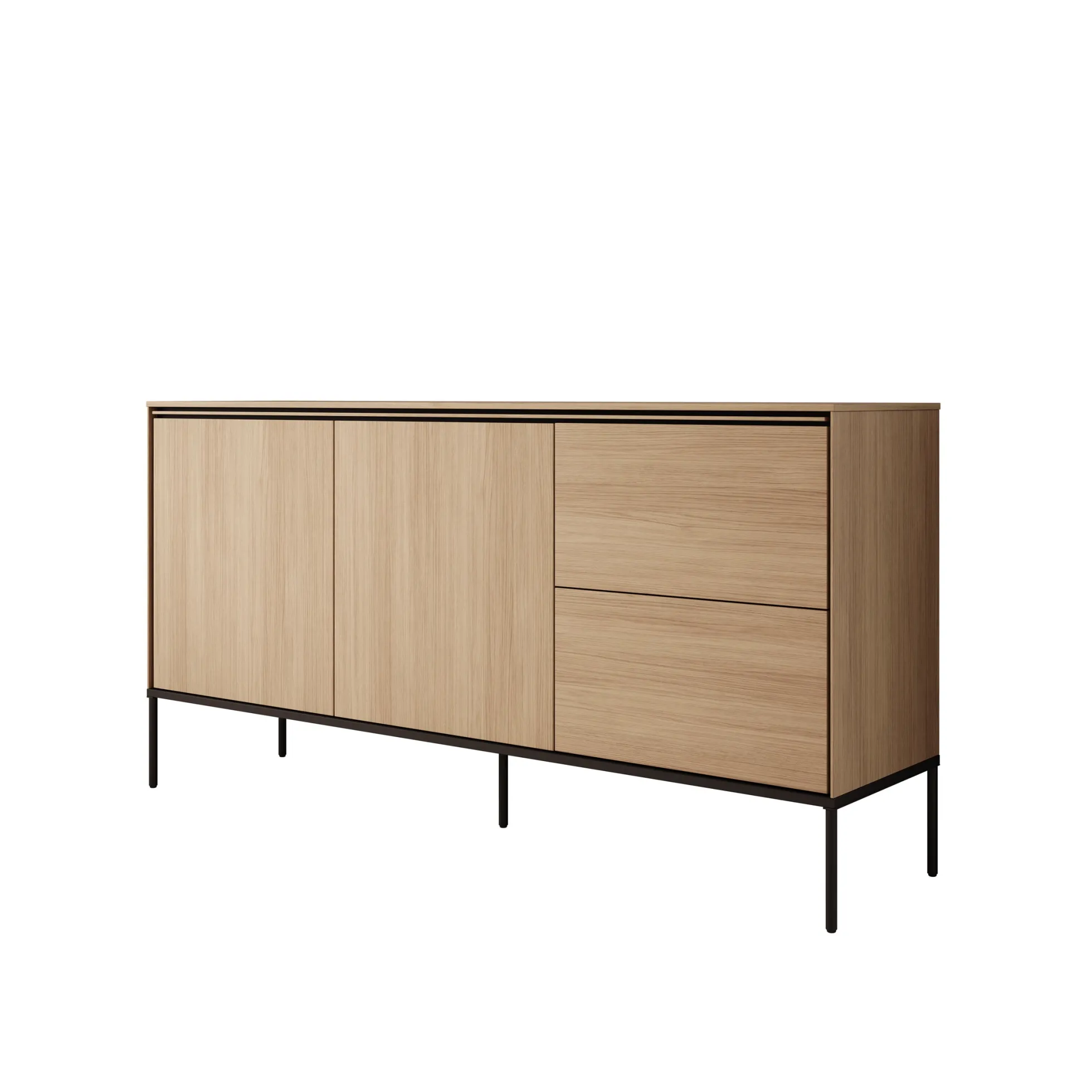 Vicious - Dressoir - Eiken - 167x41x85 cm