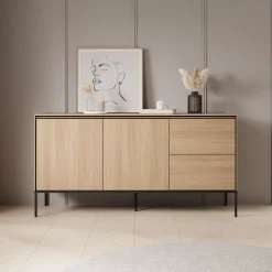 Vicious - Dressoir - Eiken - 167x41x85 cm