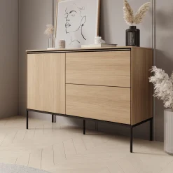 Vicious - Dressoir - Eiken - 127x41x85 cm