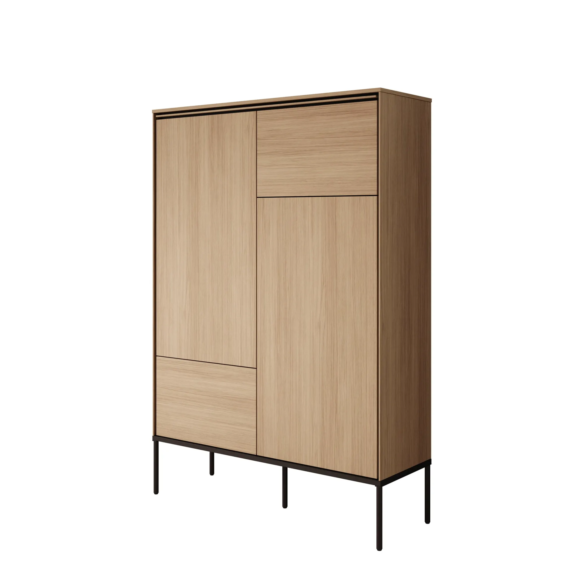 Vicious - Dressoir - Eiken - 98x34x142 cm