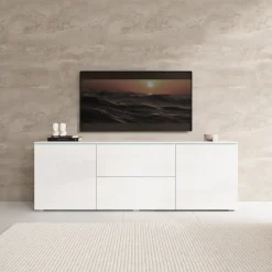 Vico - TV-Meubel - Wit