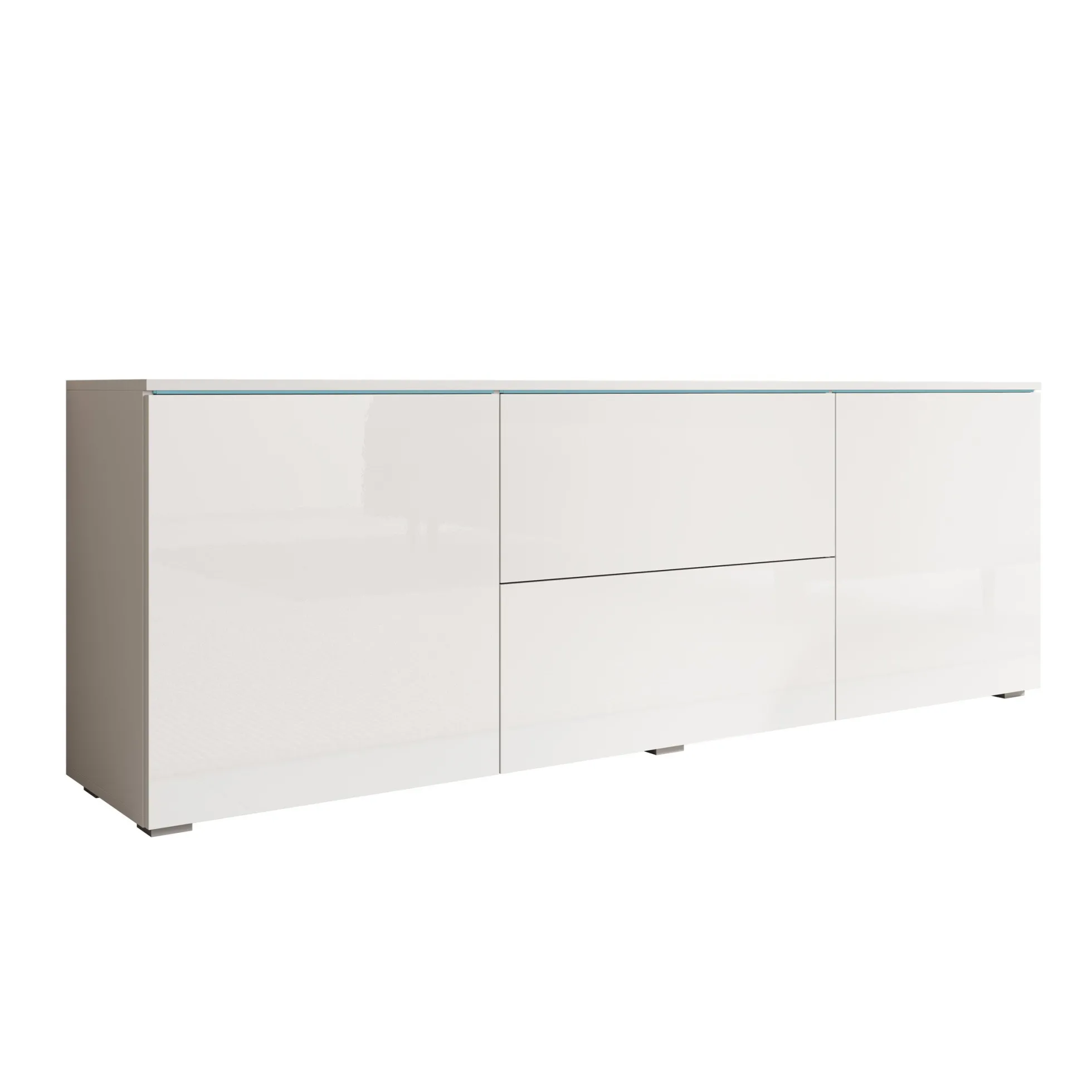 Vico - TV-Meubel - Wit