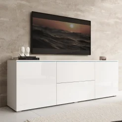 Vico - TV-Meubel - Wit